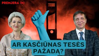 E Pavlovičius Kasčiūnas tiek garantuotas konservatorių pergalekad pasiryžęs net ranką nusikirsti [upl. by Akimik]