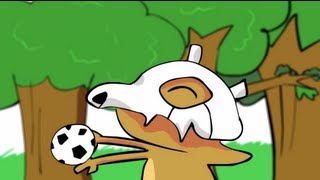 Cubone the orphan Pokemon [upl. by Carleen477]