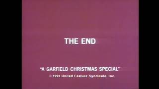 closing to garfield holiday celebrations 2004 DVD [upl. by Ocirderf]