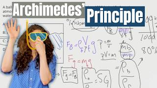 MCAT Physics Understanding Archimedes Principle amp Specific Gravity [upl. by Sanderson]