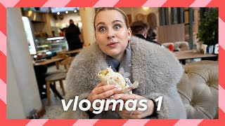 WSIADAMY NA VLOGMAS 2024 VLOGMAS 1 🎅🏼 [upl. by Caputo299]