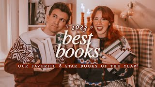 the best books of 2023 our 5 star reads 🏆 [upl. by Ayotac157]