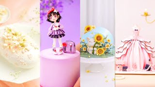 So Beautiful Cake Decorating Ideas Like a Pro  Most Satisfying Cake Tutorials Video [upl. by Adnahsor]