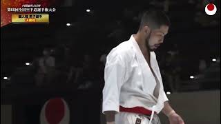 The 66th JKA All Japan Championship July 2024 Men’s Kumite Finals One of the best Kumite finals [upl. by Nalda255]