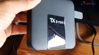 TX3 mini New 2018 Android TV 71 điều khiển bằng giọng nói  wwwtvboxvncom [upl. by Irafat]