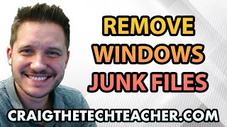 How To Remove Windows 7 Junk And Internet Files 2022 [upl. by Arerrac68]