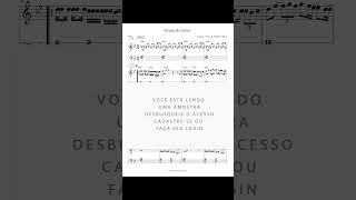 Partitura de Piano Deusa do Amor  Caetano Veloso e Moreno Veloso [upl. by Shewmaker388]