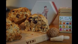 DIY lunchontbijt voor kerst muesli bollen [upl. by Zalea]