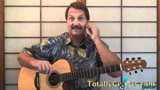 Centerfield by John Fogerty  Acoustic Guitar Lesson Preview from Totally Guitars [upl. by Ahsytal]