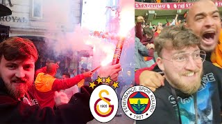 Das krasseste Derby in Türkei  Gala vs Fener Stadionvlog 🇹🇷🔥  Canbroke amp ViscaBarca [upl. by Legnaros820]