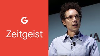 Why Did I Say quotYesquot to Speak Here  Malcolm Gladwell  Google Zeitgeist [upl. by Eliak]