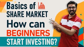 Stock Market For Beginners  How can Beginners Start Investing in Share Market  Hindi [upl. by Elleret]