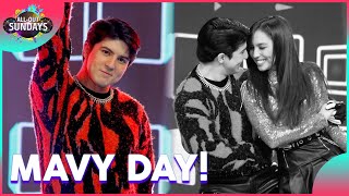 Let’s celebrate Mavy Legaspi’s special day  AllOut Sundays [upl. by Eixel439]