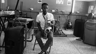 Simi  Joromi  Libesons saxophone Performance Unofficial Video [upl. by Sapphera]