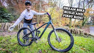 My DREAM MTB BIKE BUILD NS Define 2021 SlopeDuro [upl. by Clarisse]