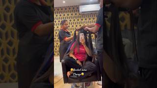 hair straightening😍hairstyle straighthair [upl. by Abas]