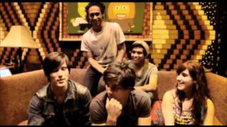 Allstar Weekend Interview with Rock Forever Magazine [upl. by Cora]