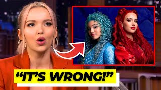 Why The Original Descendants Cast Is NOT Returning To Descendants 4 [upl. by Agueda]