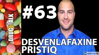 DESVENLAFAXINE PRISTIQ  PHARMACIST REVIEW  63 [upl. by Vescuso]