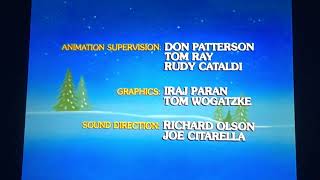 Yogi’s First Christmas Ending Credits 1980 [upl. by Jezebel]