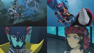 Grendizer U episode 7 reaction グレンダイザーアニメ grendizer GrendizerU グレンダイザーU グレンダイザー animereaction [upl. by Mastic]