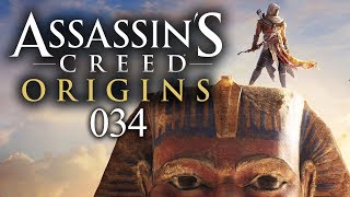 Geheimnis der Sphinx 🎮 ASSASSINS CREED ORIGINS 034 [upl. by Llener]