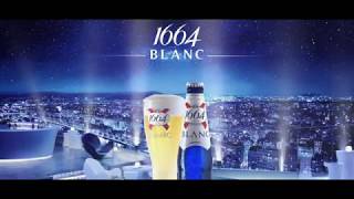 Kronenbourg 1664 Blanc Beer Commercial Video [upl. by As]