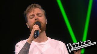 Joakim Boberg  Sentimentalist Sondre Lerche  Knockout  The Voice Norway 2024 [upl. by Llejk]