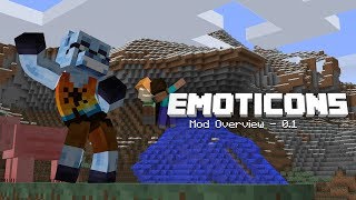 Emoticons 01 – Mod overview Player animation emotes and Fortnite dances [upl. by Avot]