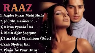 All Songs Of Raaz  Video Jukebox Bipasha Basu Dino Morea  Blockbuster Hindi Songs  Tips Music [upl. by Durst]