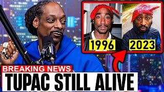 Rappers Reveal Tupac Shakur IS ALIVE IN 2023 [upl. by Fenton]