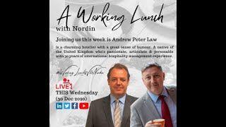 A Working Lunch with Nordin  Andrew Peter Law [upl. by Alyhc]