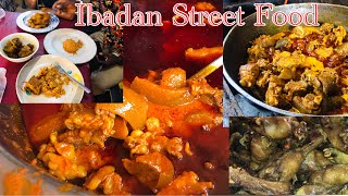 STREET FOOD TOUR IN IBADAN  BUKA IN IBADAN  Ibadan Vlog Day 7 [upl. by Blodgett]