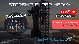 🚀 Live SpaceX StarshipSuper Heavy Flight 5 [upl. by Hanoy]