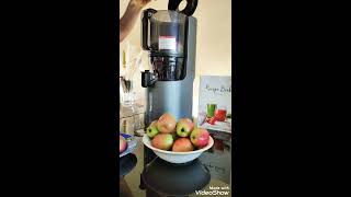 Hurom H200 Automatique  Best slow juicer 20202021 [upl. by Eenot495]