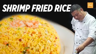 The Best Shrimp Fried Rice Youll Ever Have • Taste Show [upl. by Aneles546]