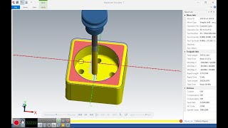 MasterCam تعلم بالدارجة FRAISAGE 3 AXES [upl. by Ennaisoj]