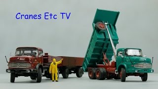 Conrad MercedesBenz LAK Trucks by Cranes Etc TV [upl. by Tankoos]