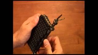 The Paracord Weaver Cell Phone Pouch [upl. by Balch477]