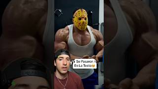 Los Cambios Físicos Después De Aplicarsen Sustancias viral gym fitness [upl. by Nemracledairam]