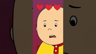 Caillou gets stuck in the game [upl. by Yeoz]