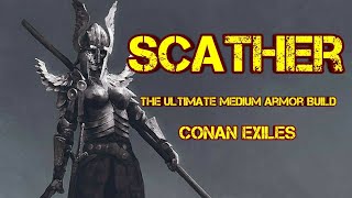 Conan Exiles PVPUltimate Medium Armor BuildRiders of Hyboriaobsolete [upl. by Bullock]