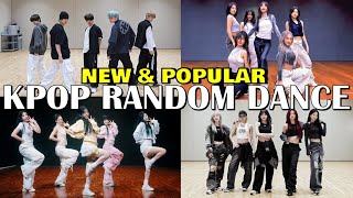 NEW amp POPULAR  KPOP RANDOM DANCE  MIRRORED [upl. by Heyman]