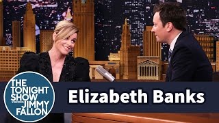 Elizabeth Banks Sons Give Jimmys Daughters a Compatibility Quiz [upl. by Amata]