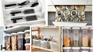 17 Brilliant IKEA Kitchen Organization Ideas [upl. by Anairt]