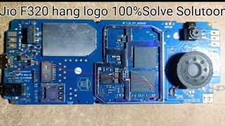 all 📱jio keypad phone hang on logo 1000 solutions 🛠️Esy tric🙏🙏 [upl. by Rennob468]