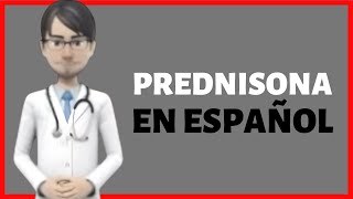 PREDNISONA prednisone EN ESPAÑOL prednisona 30 mg PARA QUE SIRVE [upl. by Ethelyn287]