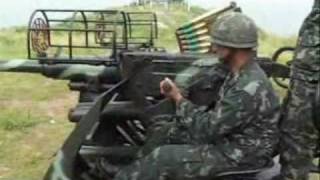 Philippine Marines 40mm Bofors MK3 Test Fire [upl. by Lotti]