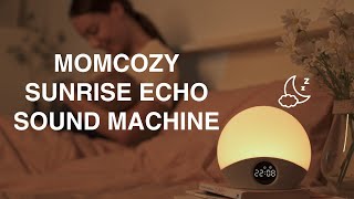 Momcozy Sunrise Echo Sound Machine [upl. by Noj764]