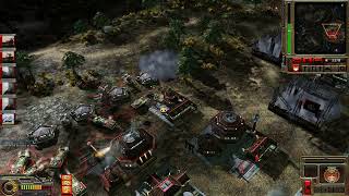 Command amp Conquer Generals Evolution Free For All Brutal Enemy [upl. by Puna928]